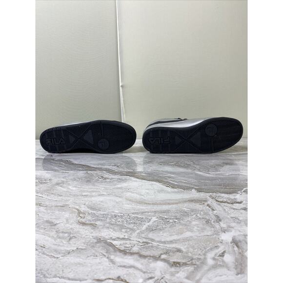 Fila A-High 1CM00492-052 Mens Grey And Black Synthetic Lifestyle Sneakers - Picture 10 of 11